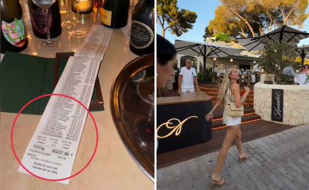 חשבונית מיורקה מסעדה (צילום: לפי סעיף 27א' לחוק זכויות יוצרים)