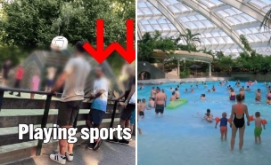 משפחה ישראלית הותקפה בהולנד (צילום: לפי סעיף 27א' לחוק זכויות יוצרים)