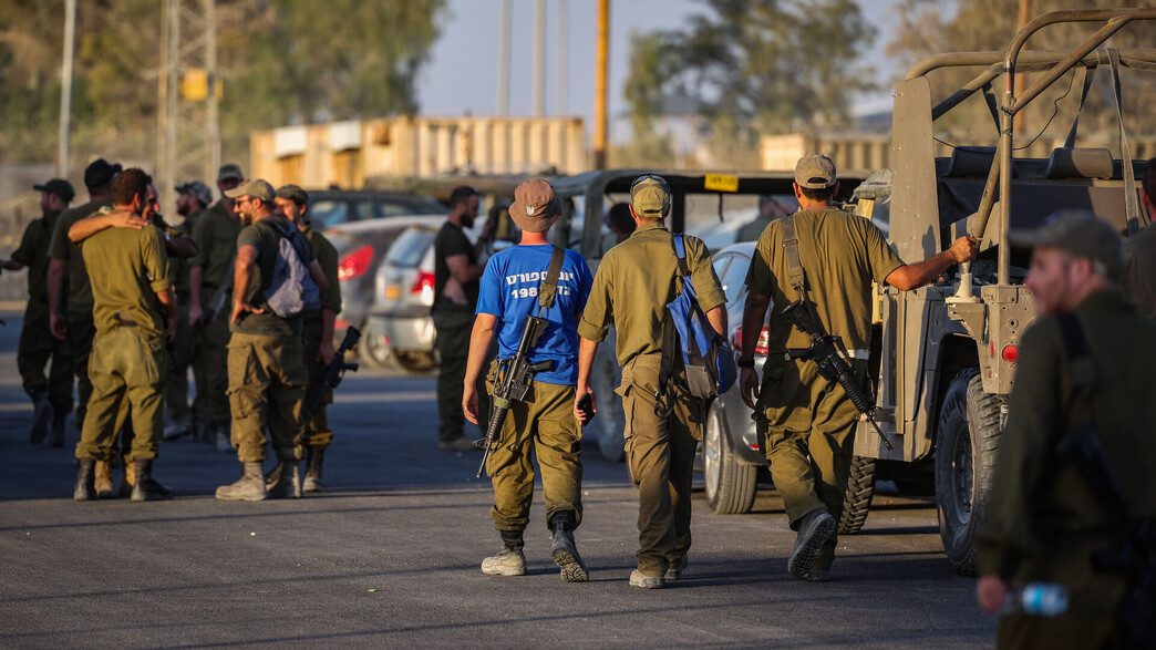 חיילי מילואים חיילי מילואים