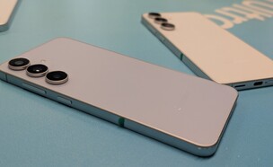 סמסונג גלקסי S25FE (צילום: יונתן אפולט)