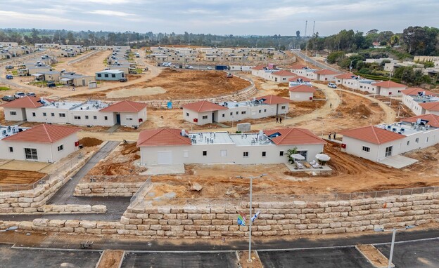 אקרשטיין: וילות לתושבי כפר עזה בקיבוץ רוחמה אקרשטיין: וילות לתושבי כפר עזה בקיבוץ רוחמה