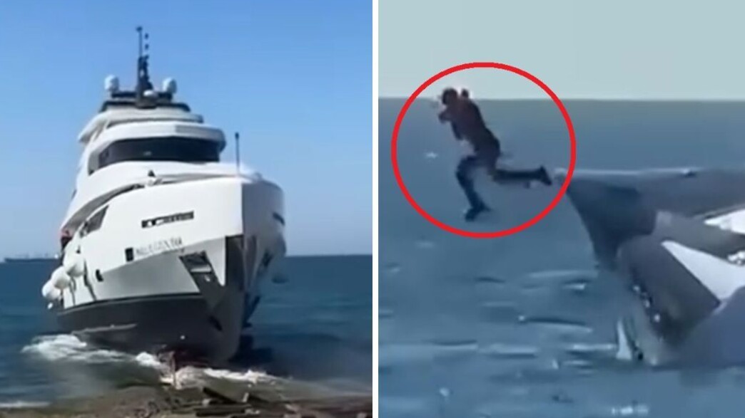 היאכטה שטבעה בטורקיה