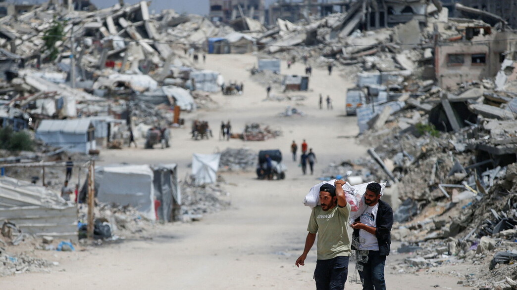 עזתים ברצועת עזה במהלך המלחמה עזתים ברצועת עזה במהלך המלחמה