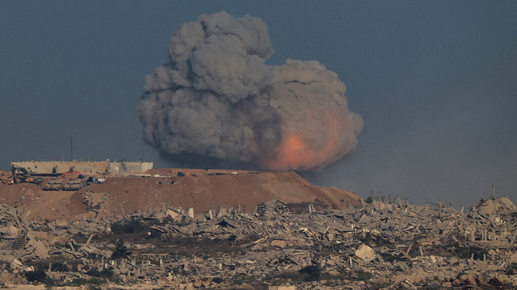 תקיפה ברצועת עזה במהלך המלחמה תקיפה ברצועת עזה במהלך המלחמה