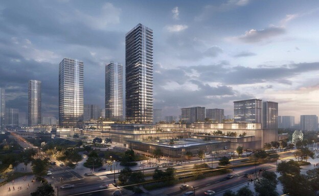 תכנית דרום גלילות (הדמיה: מזור פירשט אדריכלים ומתכנני ערים)