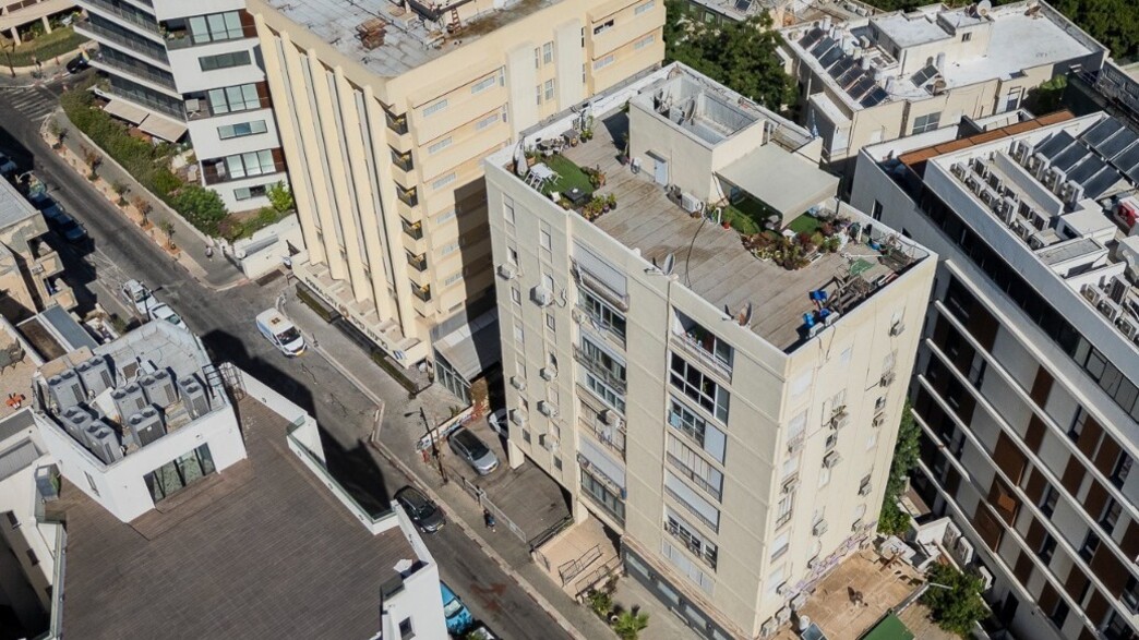 דירה שנמכרה ברחוב מאפו בתל אביב דירה שנמכרה ברחוב מאפו בתל אביב