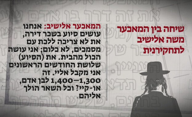 שיחה עם התחקירנית