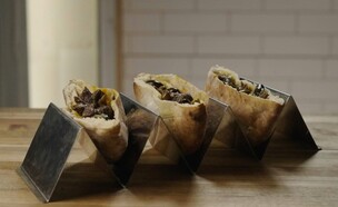 תבשיל בשר ראש של דורין עבדן (צילום: מתוך "מאסטר שף", קשת 12)