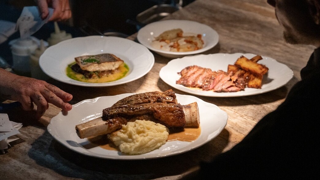 תפריט צרפתי במחיר יפואי - פלט תפריט צרפתי במחיר יפואי - פלט