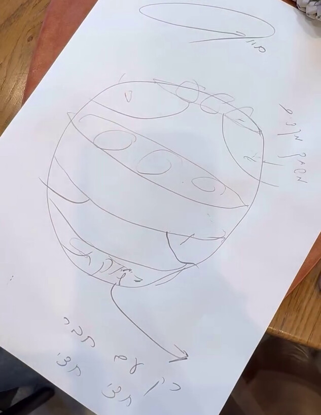 תרשים הפיתה של חיים כהן תרשים הפיתה של חיים כהן