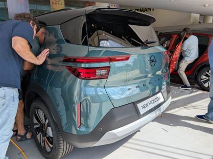 בשלב זה עם מנוע 1.2 ליטר מיקרו-היברידי. בשנה הבאה גם חשמלי (צילום: ספורט 5)