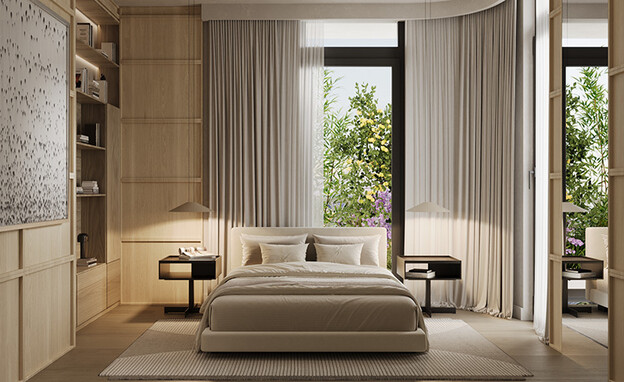 יעל גל HIWAY חדר שינה 