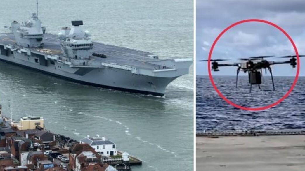 נושאת המטוסים הבריטית הנסיכה מוויילס, הצי הבריטי