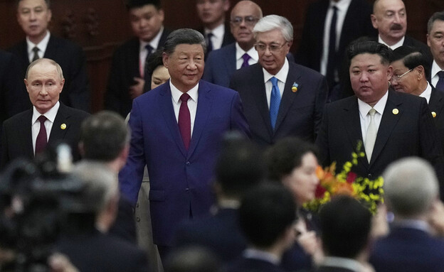 קים ג'ונג-און, שי ג'ינפינג, ולדימיר פוטין