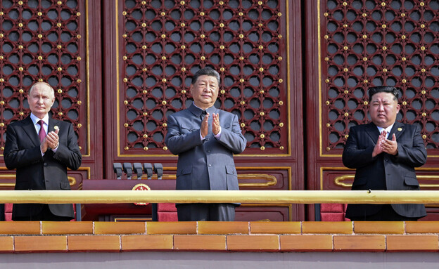 קים ג'ונג-און, שי ג'ינפינג, ולדימיר פוטין קים ג'ונג-און, שי ג'ינפינג, ולדימיר פוטין
