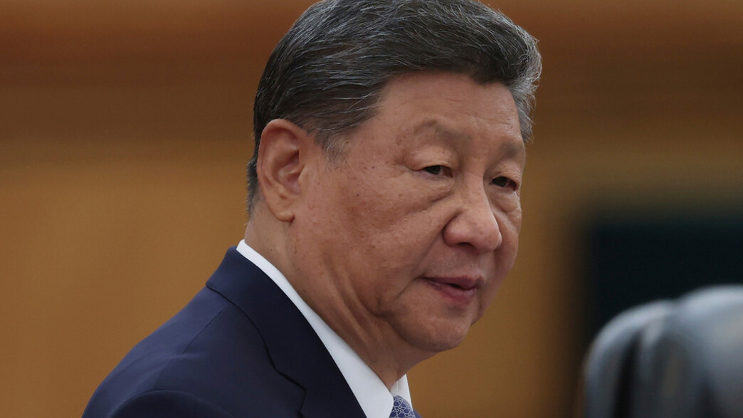נשיא סין שי ג'ינפינג נשיא סין שי ג'ינפינג