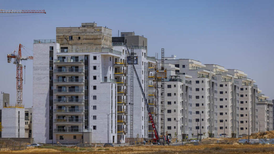 אתר בנייה באר שבע