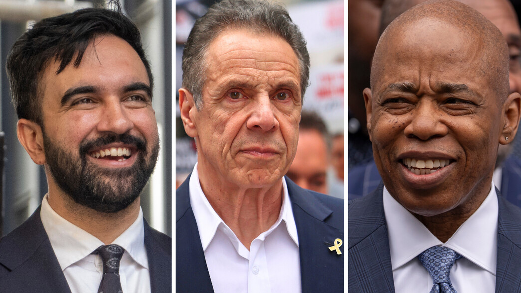 אריק אדמס, אנדרו קומו, זוהראן ממדאני