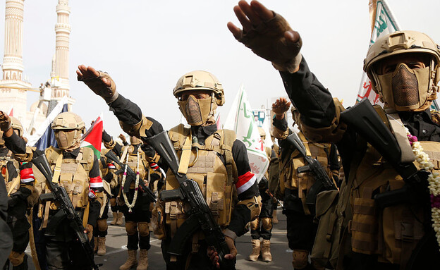 ח (צילום: Mohammed Hamoud/Getty Images)