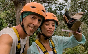 חן ליב עוז ולירן קפלוטו (צילום: מתוך "חתונה ממבט שני", קשת 12)