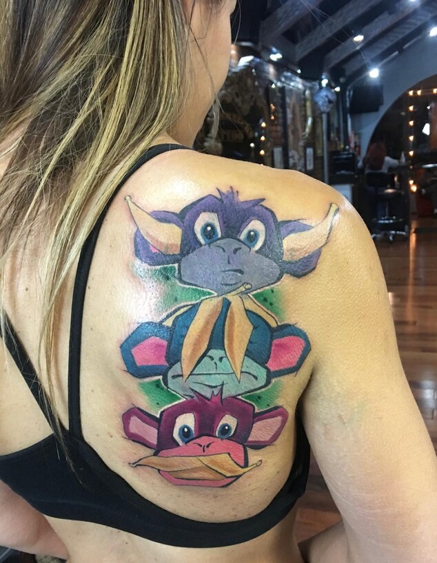 הקעקוע של הילה עמיחי