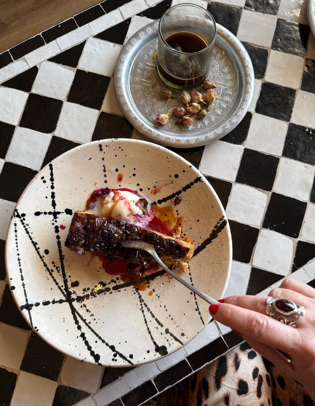 ברד פודינג. ללה קפה ברד פודינג. ללה קפה