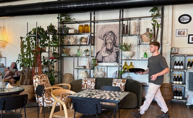 עיצוב פנים של אסתרי טל. ללה קפה עיצוב פנים של אסתרי טל. ללה קפה