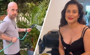 מירי מסיקה ואורי זך (צילום: אינסטגרם)