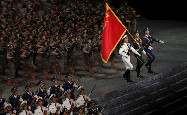 מצעד צבאי לציון 80 שנה לכניעת יפן וסיומה של מלחמת העולם השנייה