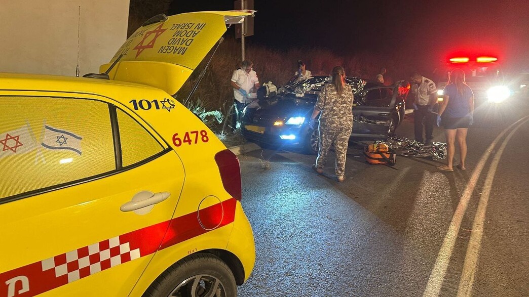 אירוע ירי סמוך לנחשולים 