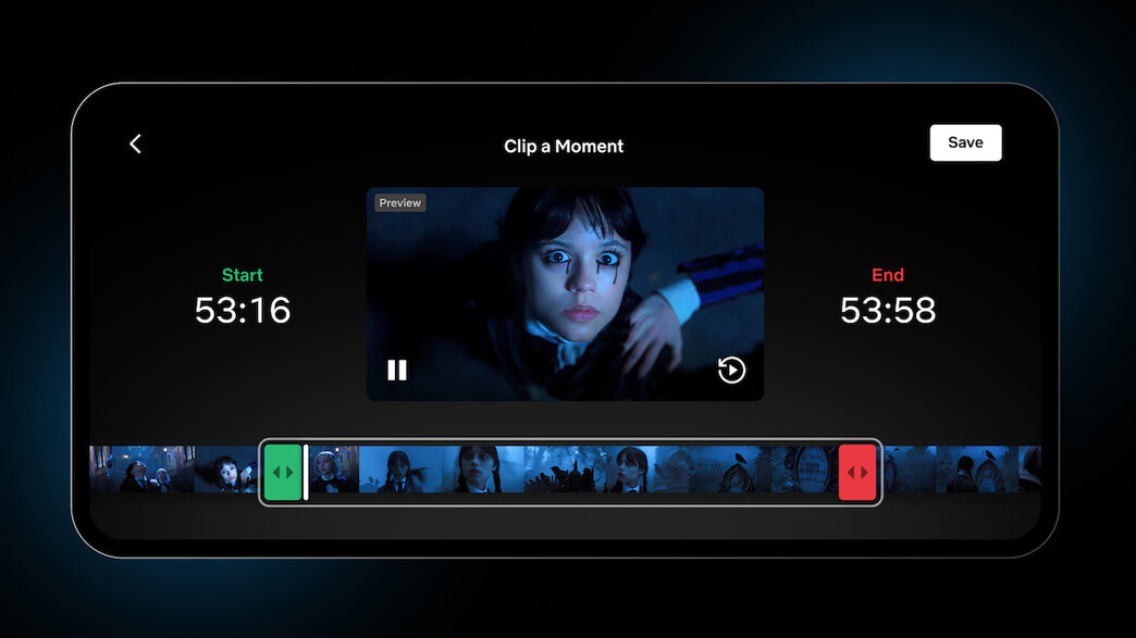 שיתוף קטעים בנטפליקס שיתוף קטעים בנטפליקס