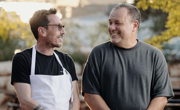 השף והמסעדן. גלעד ומוריס השף והמסעדן. גלעד ומוריס