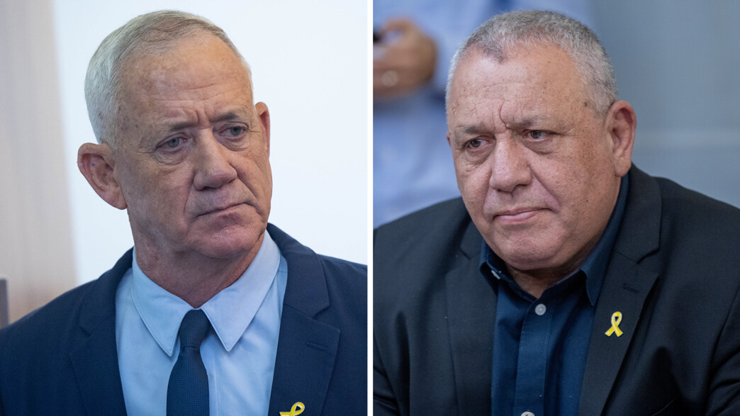 גדי אייזנקוט, בני גנץ גדי אייזנקוט, בני גנץ