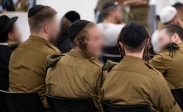 חייל שהתגייס במסלול בלחימה החרדי