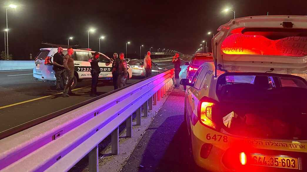 אירוע ירי בכביש 2 סמוך למחלף אולגה