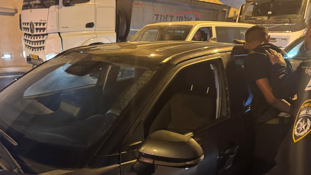 המכונית של השופט שנגנבה המכונית של השופט שנגנבה