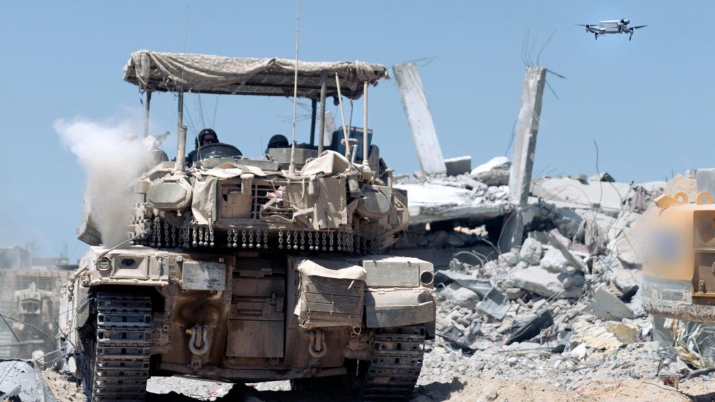 פעילות כוחות צה"ל ברצועת עזה