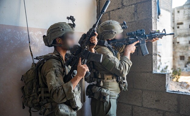 פעילות כוחות צה