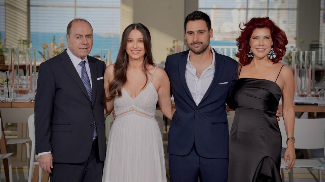 ג'ודי ניר מוזס וסילבן שלום חיתנו את בן הזקונים שלהם ג'ודי ניר מוזס וסילבן שלום חיתנו את בן הזקונים שלהם