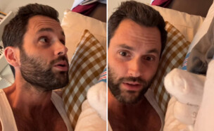 פן בדג'לי חושף שנולדו לו תאומים (צילום: instagram)