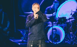 מוריסי בהיכל התרבות (צילום: אורית פניני)