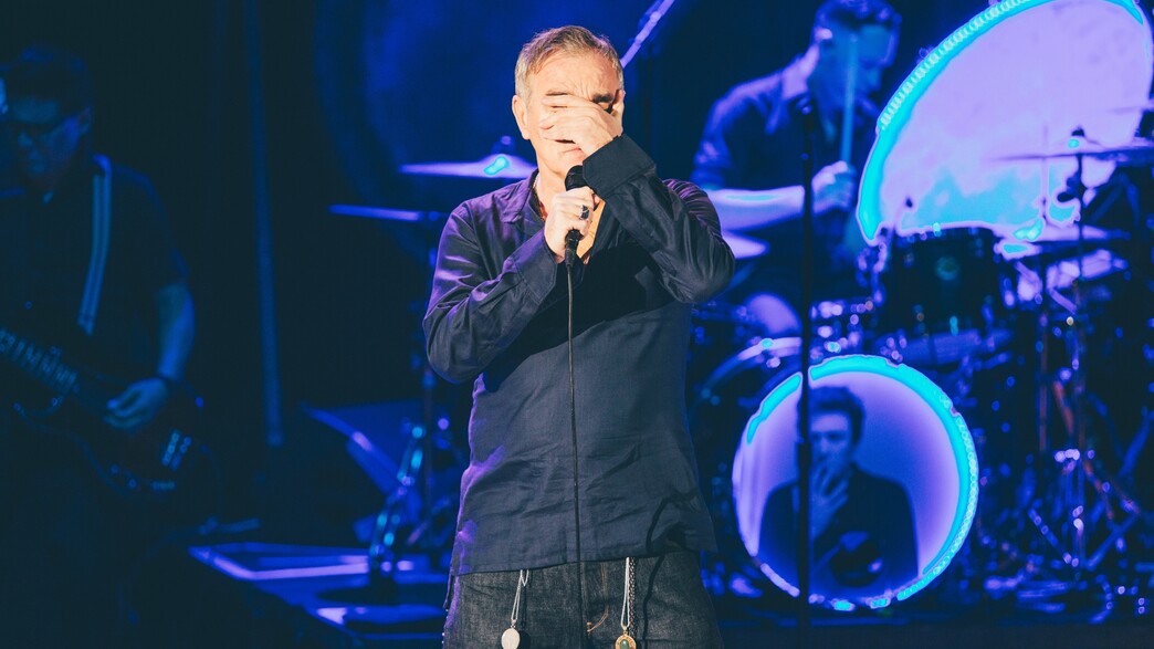 מוריסי בהיכל התרבות מוריסי בהיכל התרבות