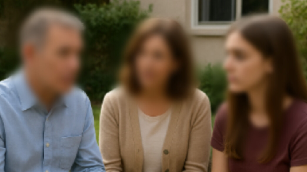 ילדה והורים ילדה והורים