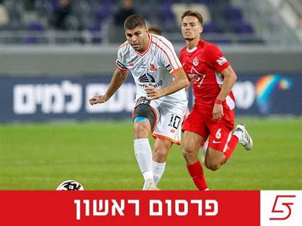 דרמה בלאומית. יצחק (אלן שיבר) (צילום: ספורט 5)