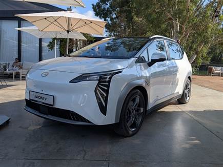 איון Y - מחליפו של ה-GE3 שעשה את הסיפתח למותג בישראל בשנת 2020