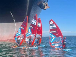 (איגוד השיט) (צילום: ספורט 5)