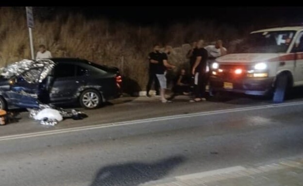 רצח כפול: שני גברים נורו למוות ליד חוף נחשולים