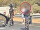 דרמה בכביש החוף: העבריין הבכיר נעצר לעיני הנהגים