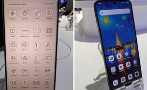 סמארטפון NXTPAPER של TCL (צילום: יונתן אפולט)