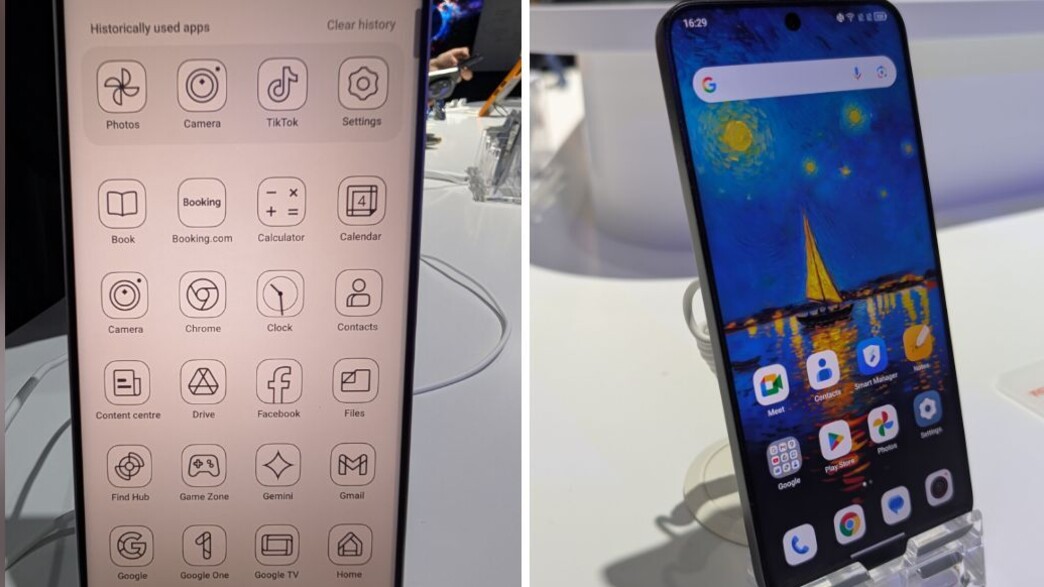 סמארטפון NXTPAPER של TCL